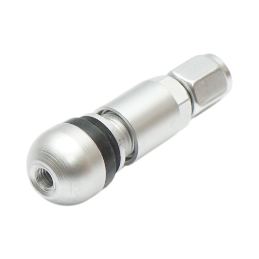 Valva roata tubeless aluminiu compatibila senzor TPMS - Img 6