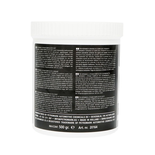 Vaselina complex litiu EP-2 500g Xeramic - Img 4