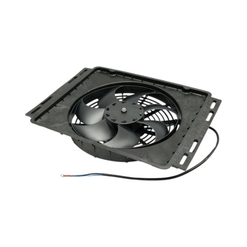 Ventilator complet cu difuzor 12V pentru clima stationara universala DISMH76 - Img 5