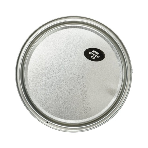 Vopsea email anticoroziva 3 in 1 negru metalizat 676 pe baza de solvent 3.5L, direct pe rugina, interior si exterior Breckner Germany - Img 4