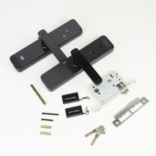 Yala inteligenta PNI SafeHome PTY6526, amprenta, cod, tag, aplicatie Tuya Smart, 100 utilizatori