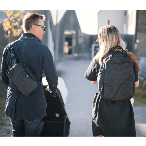 Accesoriu Thule Changing Backpack - Rucsac versatil pentru a transporta toate cele necesare copilului - Img 2