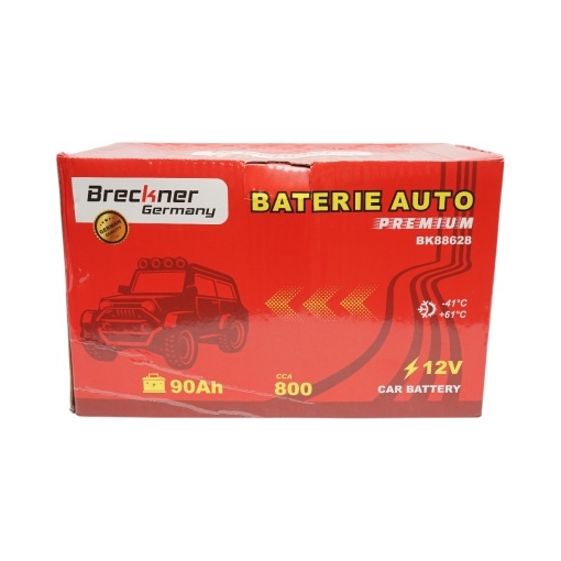 Acumulator, baterie auto 90Ah, 800A, 12V BRECKNER PREMIUM - Img 6