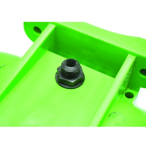 Adapatoare dubla din plastic 8L cu plutitor - Img 5