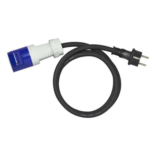 Adaptor cablu la mufa CEE 150cm 3x2.5mm² - Img 3