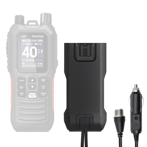 Adaptor PNI alimentare 12V si antena exterioara pentru PNI Escort HP 102 - Img 2