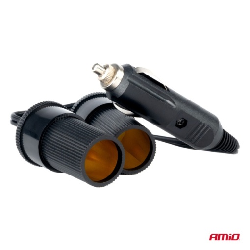 Adaptor priza bricheta auto 12/24V - Img 2