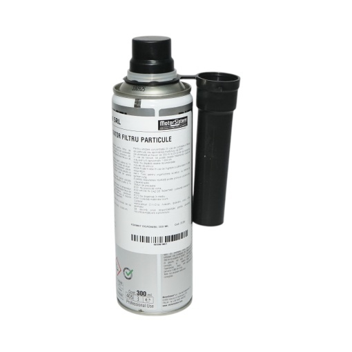 Aditiv motorina profesional de curatare si regenerare filtru de particule DPF/FAP 300ml MotorSistem - Img 2