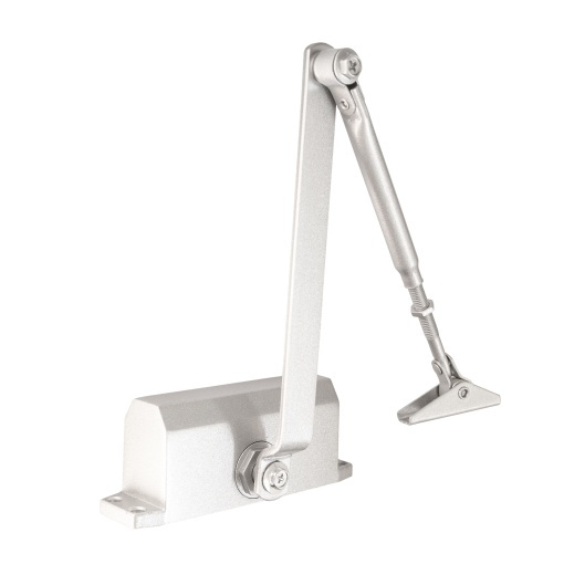 Amortizor usa hidraulic cu brat reglabil PNI AM450S pentru inchidere usa 25 - 45kg, viteza de inchidere reglabila - Img 5