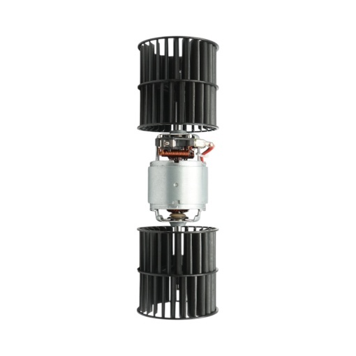 Ansamblu motor ventilator aeroterma cabina cu turbina Massey Ferguson cod OEM 3904296M1 - Img 2