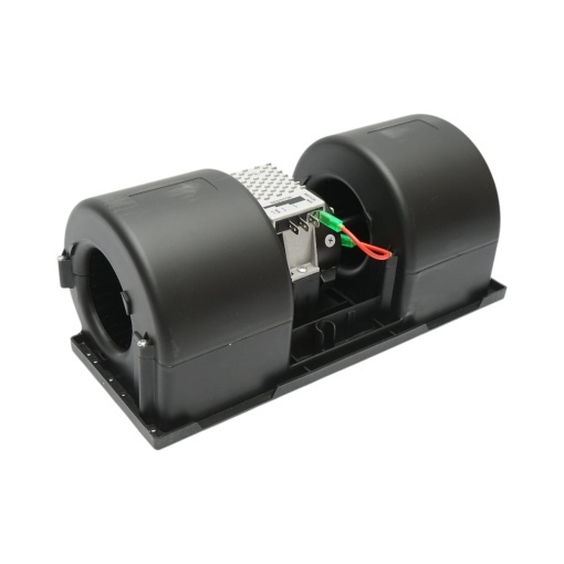Ansamblu motor ventilator aeroterma cabina Massey Ferguson 349.3x165.1x139.7mm cod OEM 3478331M91 - Img 2