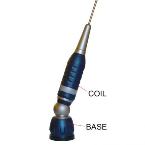 Antena CB Avanti Via 80 200W, 84cm - Img 2