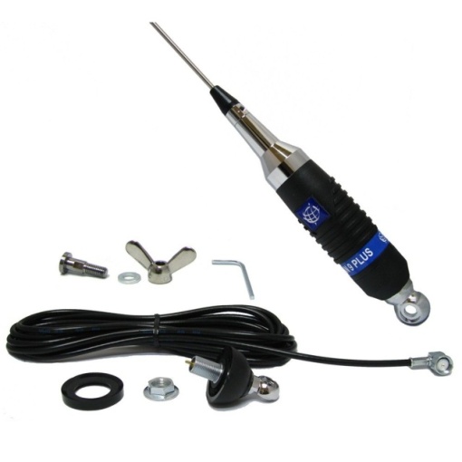 Antena CB Midland Alan S9 Plus Cod T638 cu cablu RG58 de 4 m - Img 6