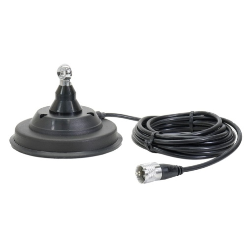 Antena CB PNI S75 cu fluture, 26-28MHz, lungime spic 54 cm, magnet 125mm inclus - Img 4