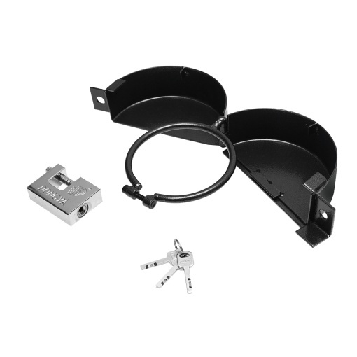 Antifurt motorina fi 110mm cu lacat deschidere de la mijloc - Img 3