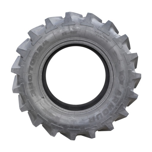 Anvelopa agricola radial tubeless 380/70R24 13.6R24 cu crampon, profil V R-1W 125A8/125B TL - Img 3