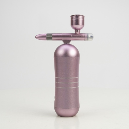 Aparat de hidratare faciala prin pulverizare PNI WFO175 Pink, 40ml, cu acumulator, roz - Img 5
