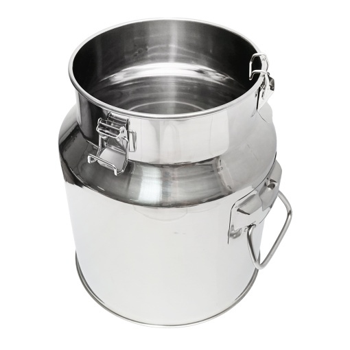 Aparat de muls cu 1 post 60W, 220V si bidon de inox 14L pentru capre si oi - Img 5