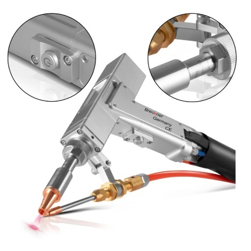 Aparat de sudura cu fibra laser 3 in 1 sudura, taiere, curatare 1500W profesional Breckner Germany - Img 10