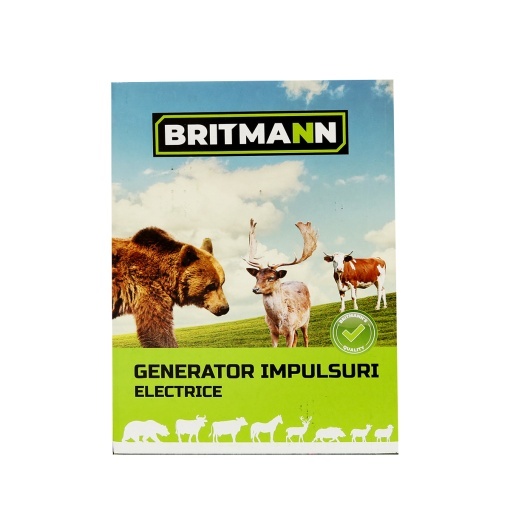 Aparat generator de impulsuri DC 12/220V, 6.5 Joule 100km pentru gard electric BRITMANN - Img 7