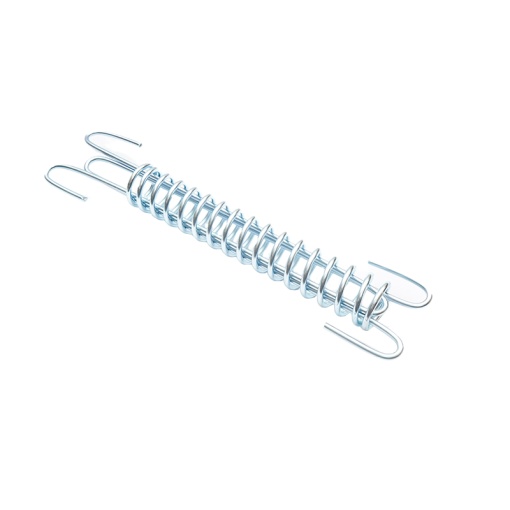 Arc tensionare/intinzator sarma galvanizata pentru gard electric 430mm Breckner Germany - Img 2