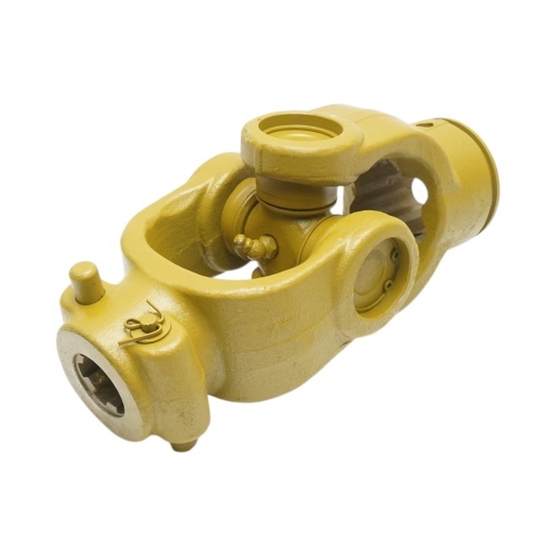 Articulatie cardan FCF T9 completa, furca-cruce-furca pentru teava tip stea 57/61mm, cruce 41x108mm - Img 2