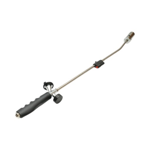 Arzator de gradina pentru buruieni 800mm, rotire 360 grade, aprindere piezo, flacara reglabila 1300°C - Img 5