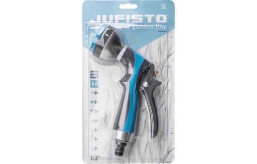 Aspersor tip pistol Jufisto cu 7 funcții și material dublu - Img 2