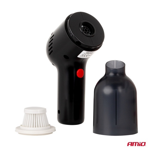 Aspirator auto reincarcabil 70W 11kPa USB-C VC-08 Amio - Img 4