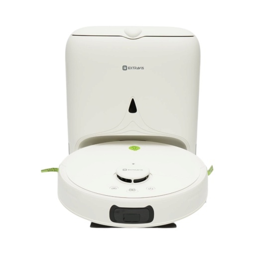Aspirator robot inteligent cu functie mop 8500Pa, statie auto-golire, navigatie laser LDS, baterie 5200 mAh, perie anti-incurcare, control aplicatie WiFi Extravis - Img 9