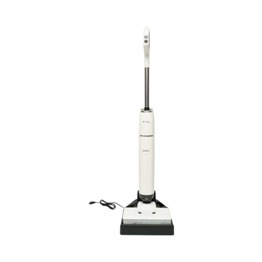 Aspirator vertical fara fir cu mop 200W, putere aspirare 18000Pa, baterie 5000mAh, rezervor apa 2x600ml, functie voce, ecran digital Breckner Germany - Img 4