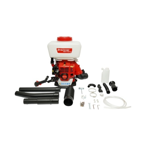 Atomizor pe benzina 14L, motor 2 timpi 2.3CP, 43cc, raza pulverizare 12m Breckner Germany - Img 2