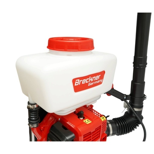 Atomizor pe benzina 14L, motor 2 timpi 2.3CP, 43cc, raza pulverizare 12m Breckner Germany - Img 12