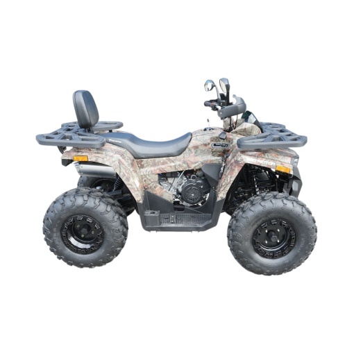 ATV 180cc, 9.7 CP, 4x2 cu pornire electrica SHARK 200 Camuflaj - Img 4
