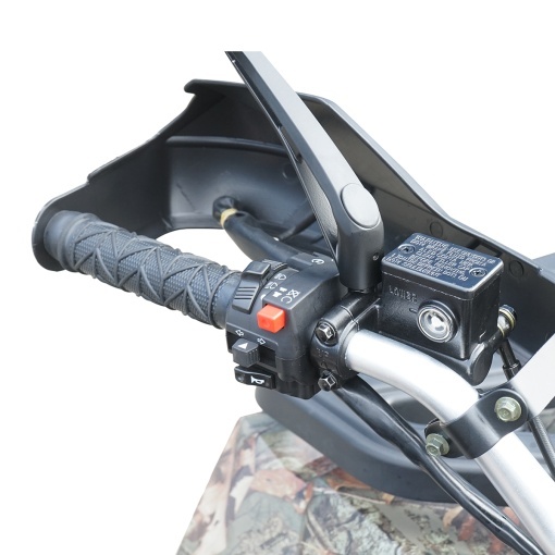 ATV 180cc, 9.7 CP, 4x2 cu pornire electrica SHARK 200 Camuflaj - Img 14