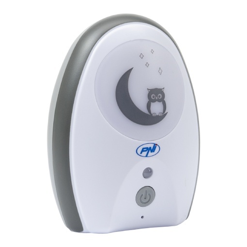 Audio Baby Monitor PNI B6500 wireless, intercom, cu lampa de noapte, functie Vox si Pager, sensibilitate microfon reglabila - Img 11