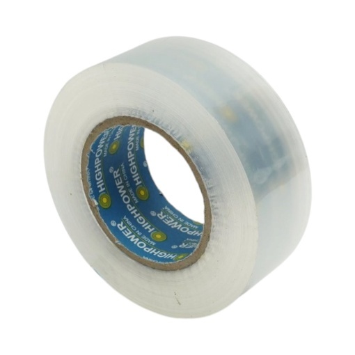 Banda adeziva scotch transparenta OPP 48mm x 200m pentru ambalare HighPower - Img 5