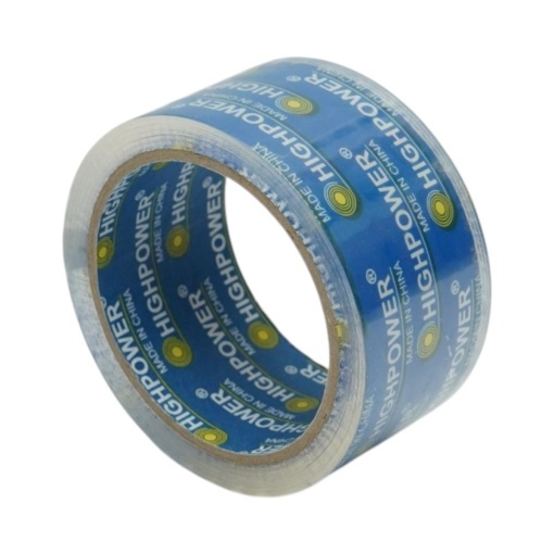 Banda adeziva scotch transparenta OPP 48mm x 50m pentru ambalare HighPower - Img 5