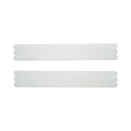 Banda antiderapanta transparenta autoadeziva 20x380mm 6 buc/set HighPower - Img 3