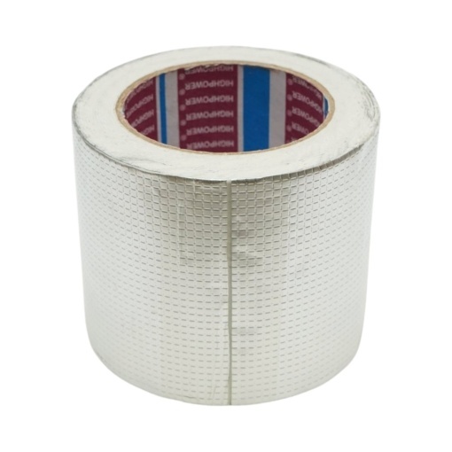 Banda butilica hidroizolanta autoadeziva 100mm x 5m cu folie de aluminiu HighPower - Img 7