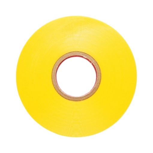 Banda izolatoare galbena vinil 19mm x 20m Premium Super Power 33+ HighPower - Img 6