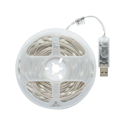 Banda LED smart decorativa 2W/m 5V cu telecomanda, control muzical, bluetooth, aplicatie USB, 10m RGB+IC IP68 Breckner Germany - Img 4