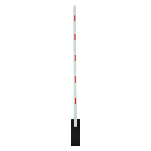 Bariera acces parcare stanga PNI BPL505D cu Led, lungime bariera 5m, telecomanda inclusa - Img 4