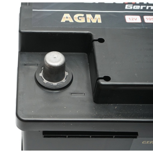 Baterie auto AGM start-stop 12V, 105Ah, 1100A la pornire 392x175x195mm Breckner Germany - Img 7
