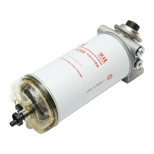 Baterie filtru motorina cu separator apa pentru Iveco, Caterpillar, Deutz, Fiat, Ford, MAN, Volvo, Mercedes-Benz, cod OEM 129-0372, 012924O4, 504166113, A0004771702, R120P - Img 3