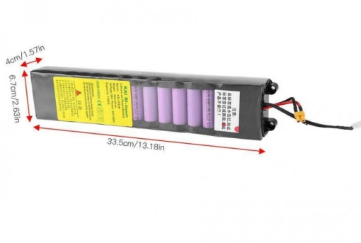 Baterie reincarcabila trotineta electrica 36v, 7.8 A Litiu-Ion - Img 3