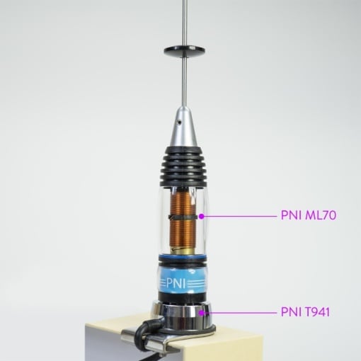 Bax 50 bucati antene CB PNI ML70, lungime 70cm, 26-30MHz, 200W, fara accesorii - Img 7