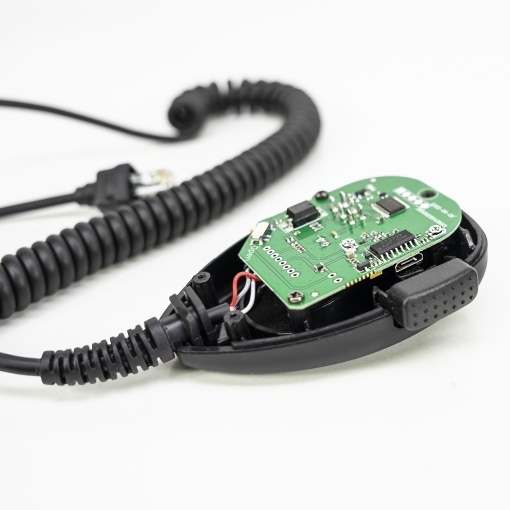 Bax cu 10 bucati statie radio CB PNI Escort HP 6550 cu PNI ECH01 instalat, multistandard, 4W, AM-FM, 12V, ASQ, cu modul de ecou - Img 10