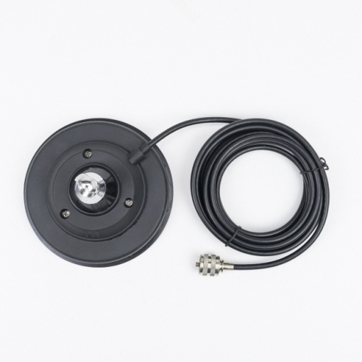 Baza magnetica Midland 120/DV Cod T057 125mm contine cablu 3m si mufa PL259 - Img 5
