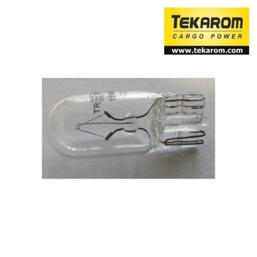 Bec bord 12V 5W W2,1x9,5d W5W socl.s - TRIFA
